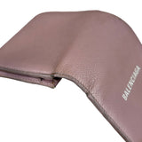 Balenciaga Power Pink Cash/Coin/Card Flap Holder