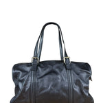 Gucci Britt Leather Boston Bag