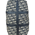Christian Dior Canvas Monogram Trotter Mini Boston Hand Bag