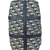 Christian Dior Canvas Monogram Trotter Mini Boston Hand Bag
