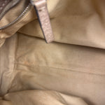 Chloe Bronze Leather Paddington Shoulder Bag