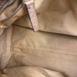 Chloe Bronze Leather Paddington Shoulder Bag