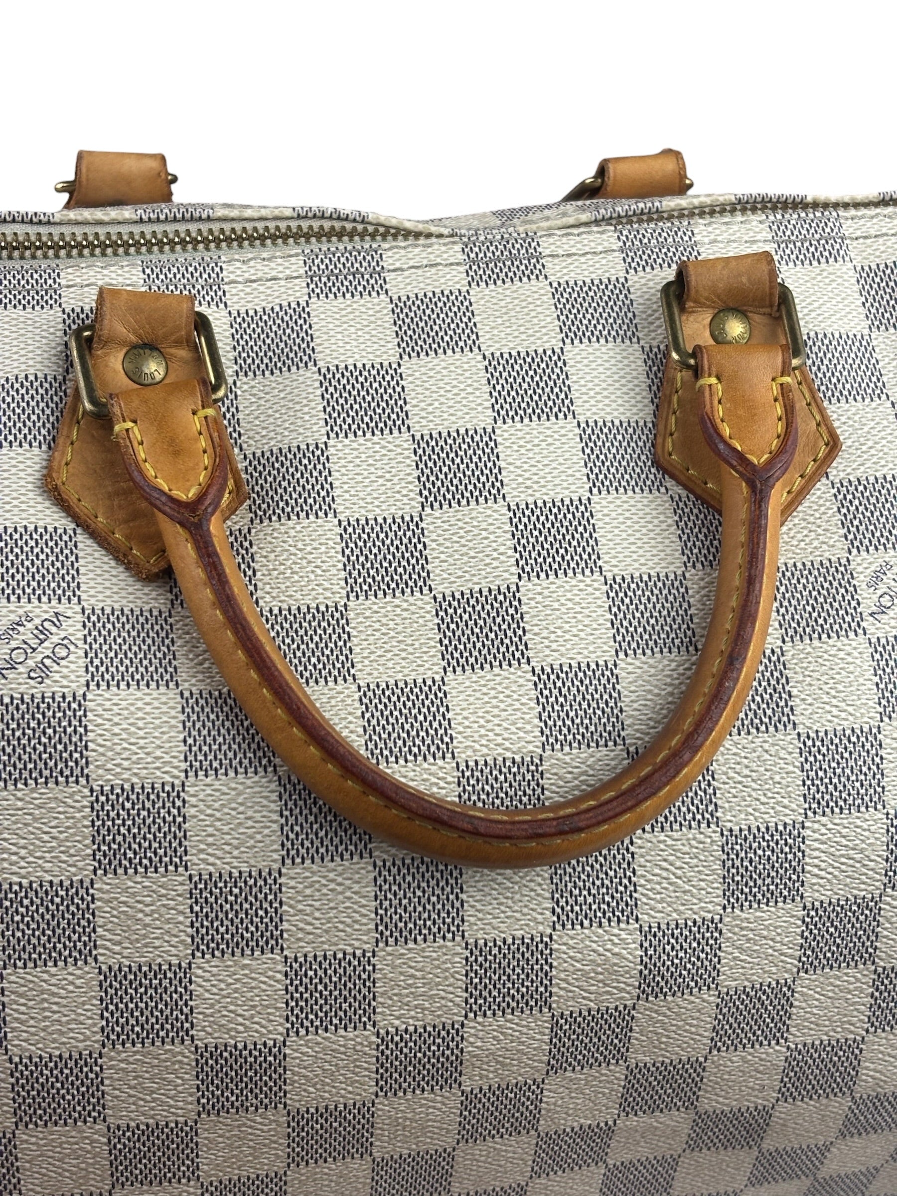 Louis Vuitton Damier Azur Speedy 30