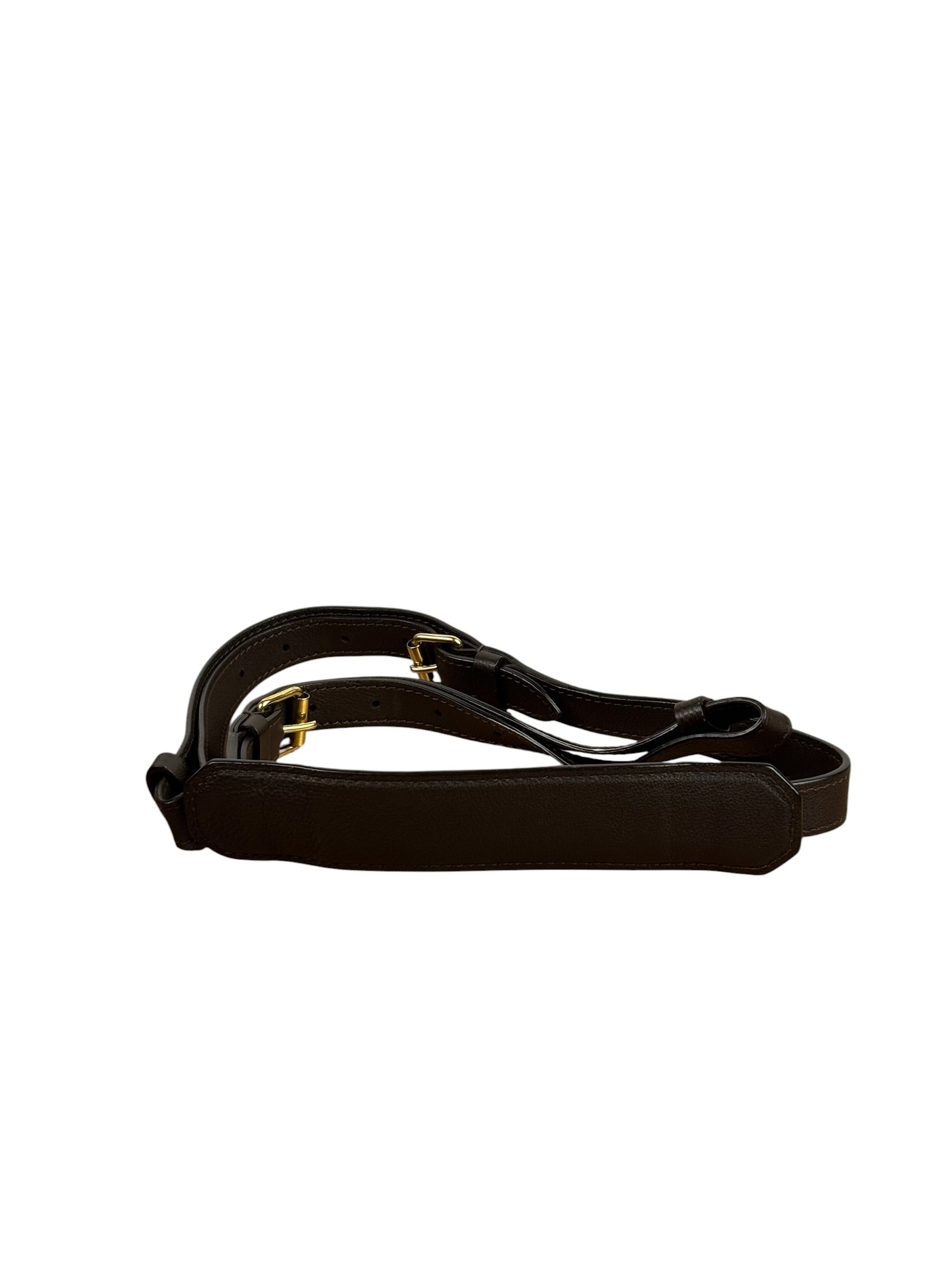 Louis Vuitton Chocolate Calfskin Sofia Coppola Duffel Bag