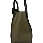 Celine Tri-Color Luggage Tote Bag