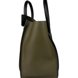 Celine Tri-Color Luggage Tote Bag