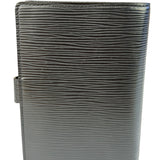 Louis Vuitton Black Epi Leather Agenda