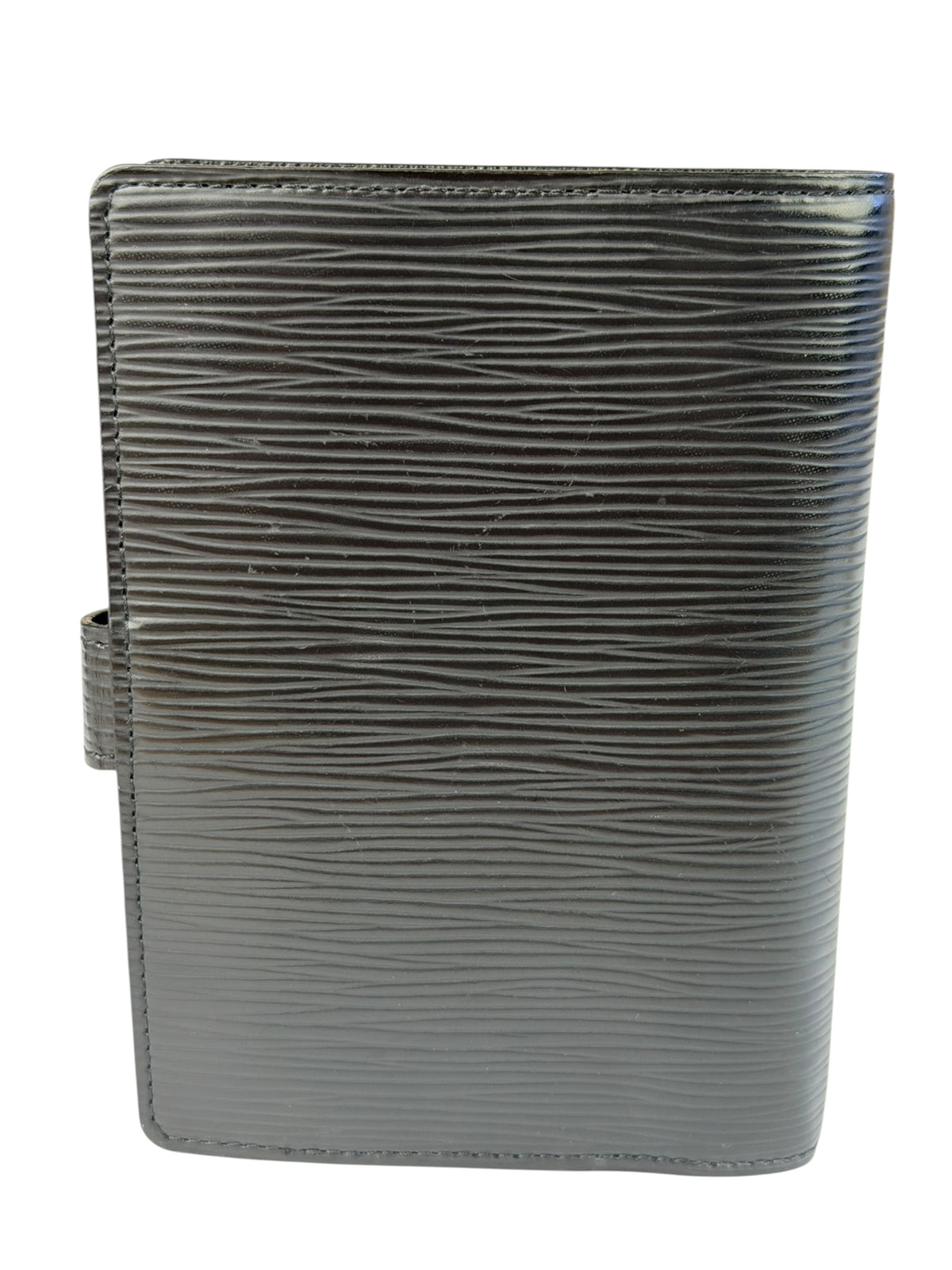 Louis Vuitton Black Epi Leather Agenda