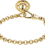 Vivienne Westwood Gold Petite Orb Bracelet