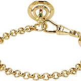 Vivienne Westwood Gold Petite Orb Bracelet