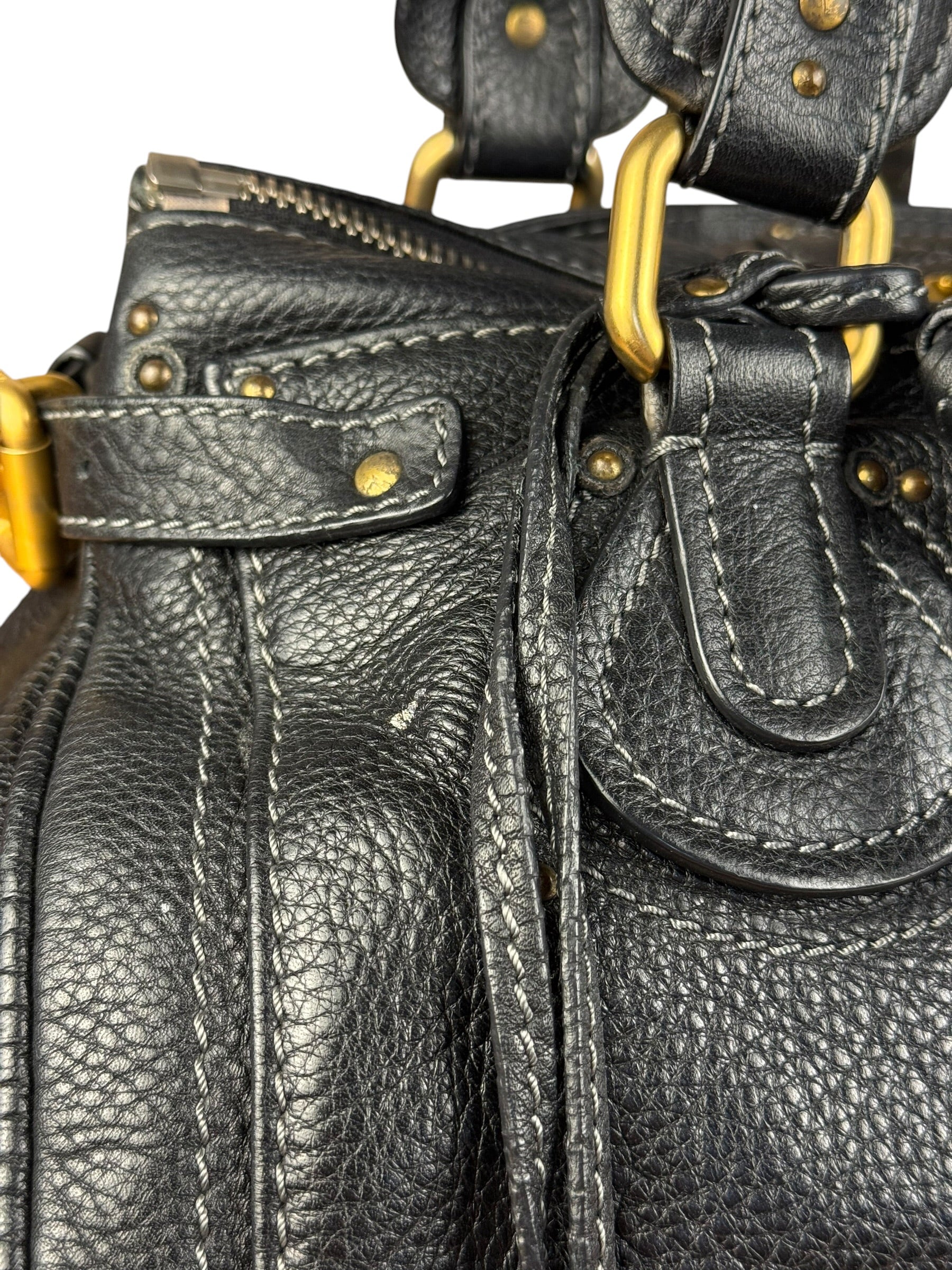 Chloe Vintage Black Paddington