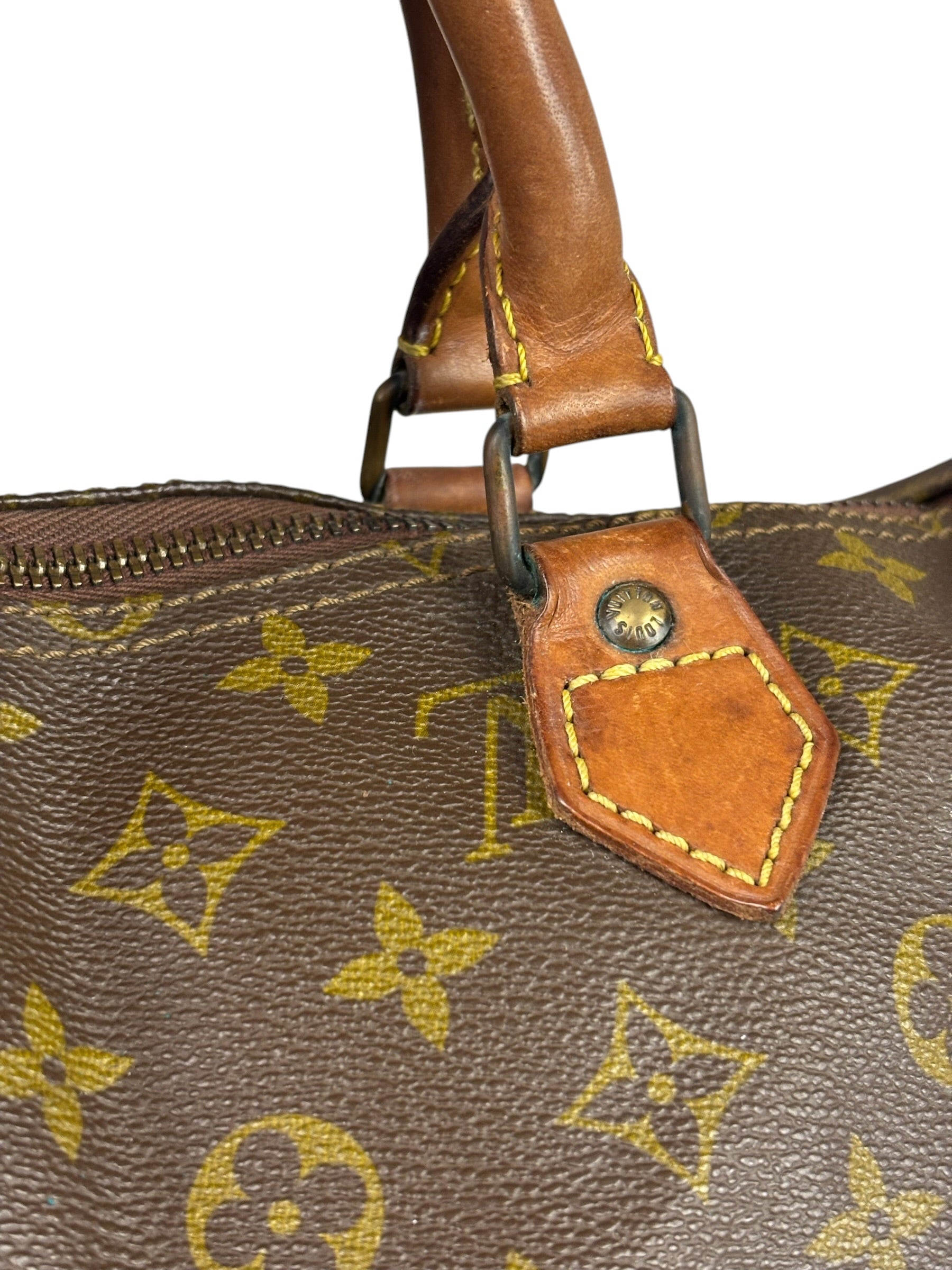 Louis Vuitton Monogram Speedy 35