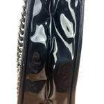 Chanel Black Patent Leather Boy Tote Two-Way Bag 2012