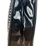 Chanel Black Patent Leather Boy Tote Two-Way Bag 2012