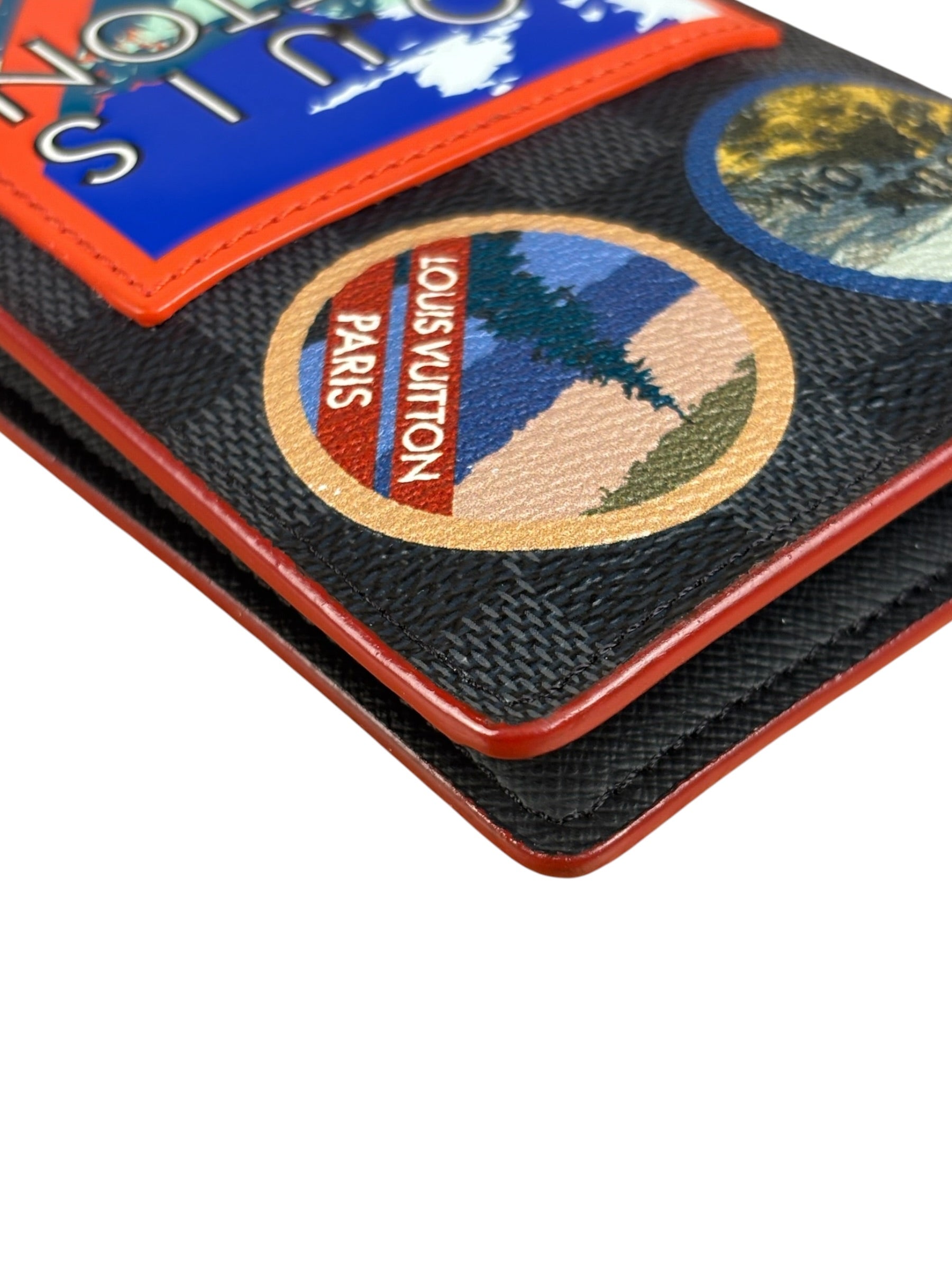 Louis Vuitton Limited Edition Alps Collection Brazza Wallet