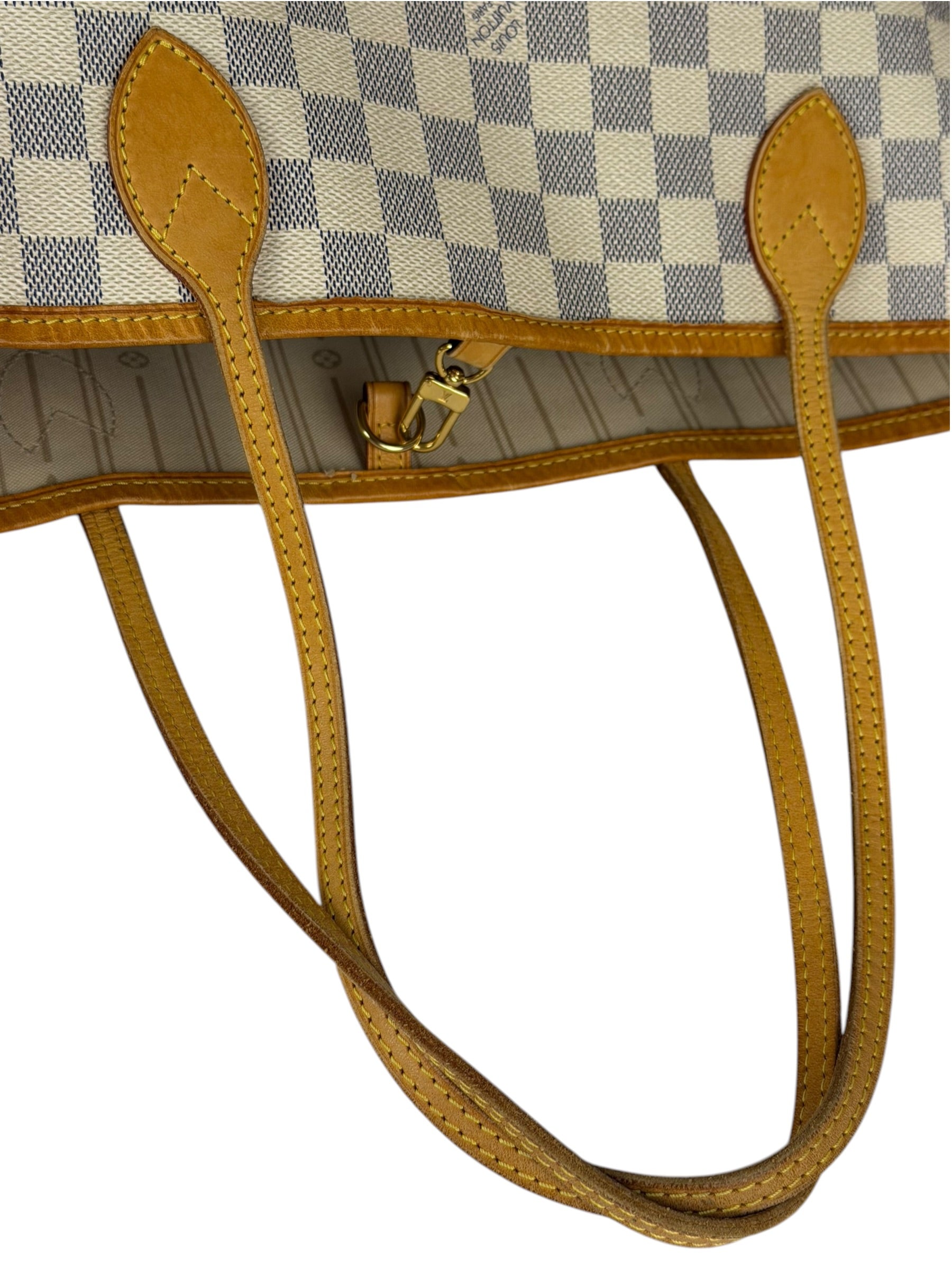 Louis Vuitton Damier Azur Neverfull MM