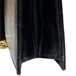 Christian Dior Black Leather Flap Bag Replacement Chain