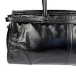 Prada Black Bonnie Calfskin Shoulder Bag
