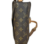 Louis Vuitton Vintage Canvas Monogram Saint Cloud Bag PM