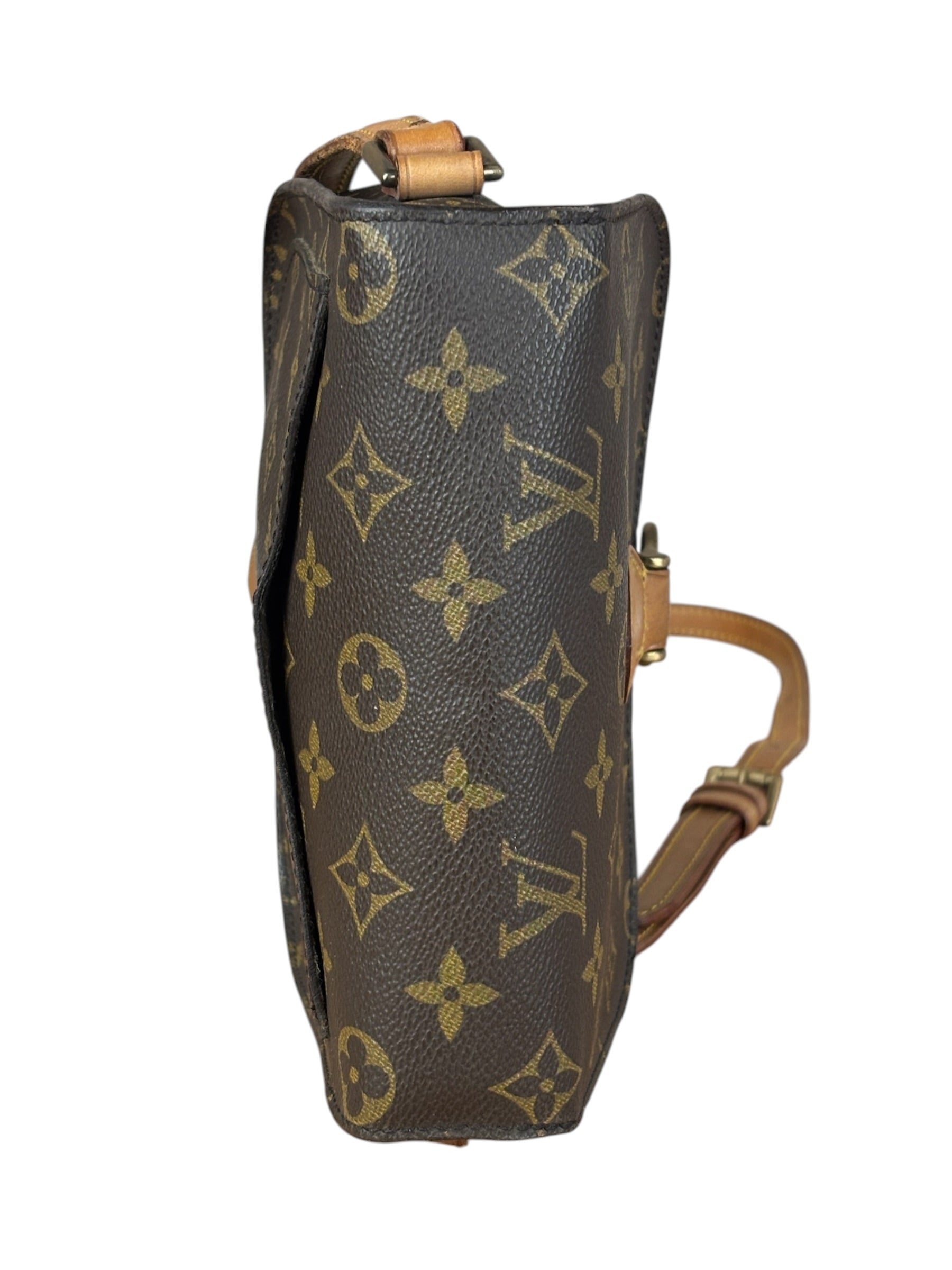 Louis Vuitton Vintage Canvas Monogram Saint Cloud Bag PM
