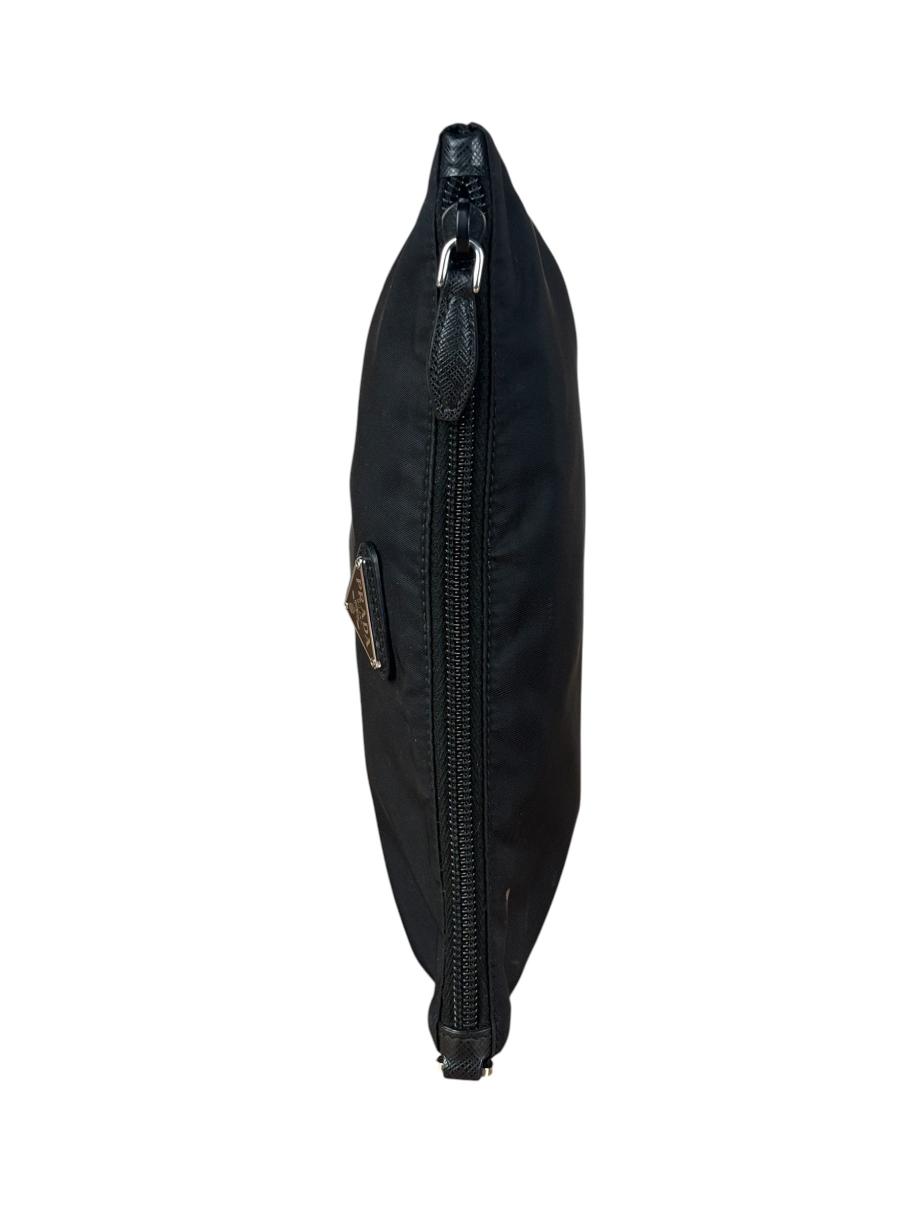 Prada Black Nylon Pouch