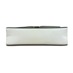 Gucci Ivory Leather Zumi Two-Tone GG Crossbody Bag