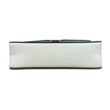 Gucci Ivory Leather Zumi Two-Tone GG Crossbody Bag