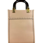 Fendi Mini Pink Sunshine Shopper Tote