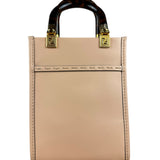 Fendi Mini Pink Sunshine Shopper Tote