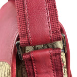 Christian Dior Street Chic Canvas Messenger Bag