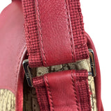 Christian Dior Street Chic Canvas Messenger Bag