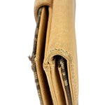 Fendi Beige Zucca Bi-Fold Wallet