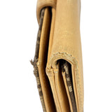 Fendi Beige Zucca Bi-Fold Wallet
