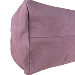 See By Chloé Purple Canvas Weekender Bag