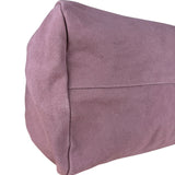 See By Chloé Purple Canvas Weekender Bag