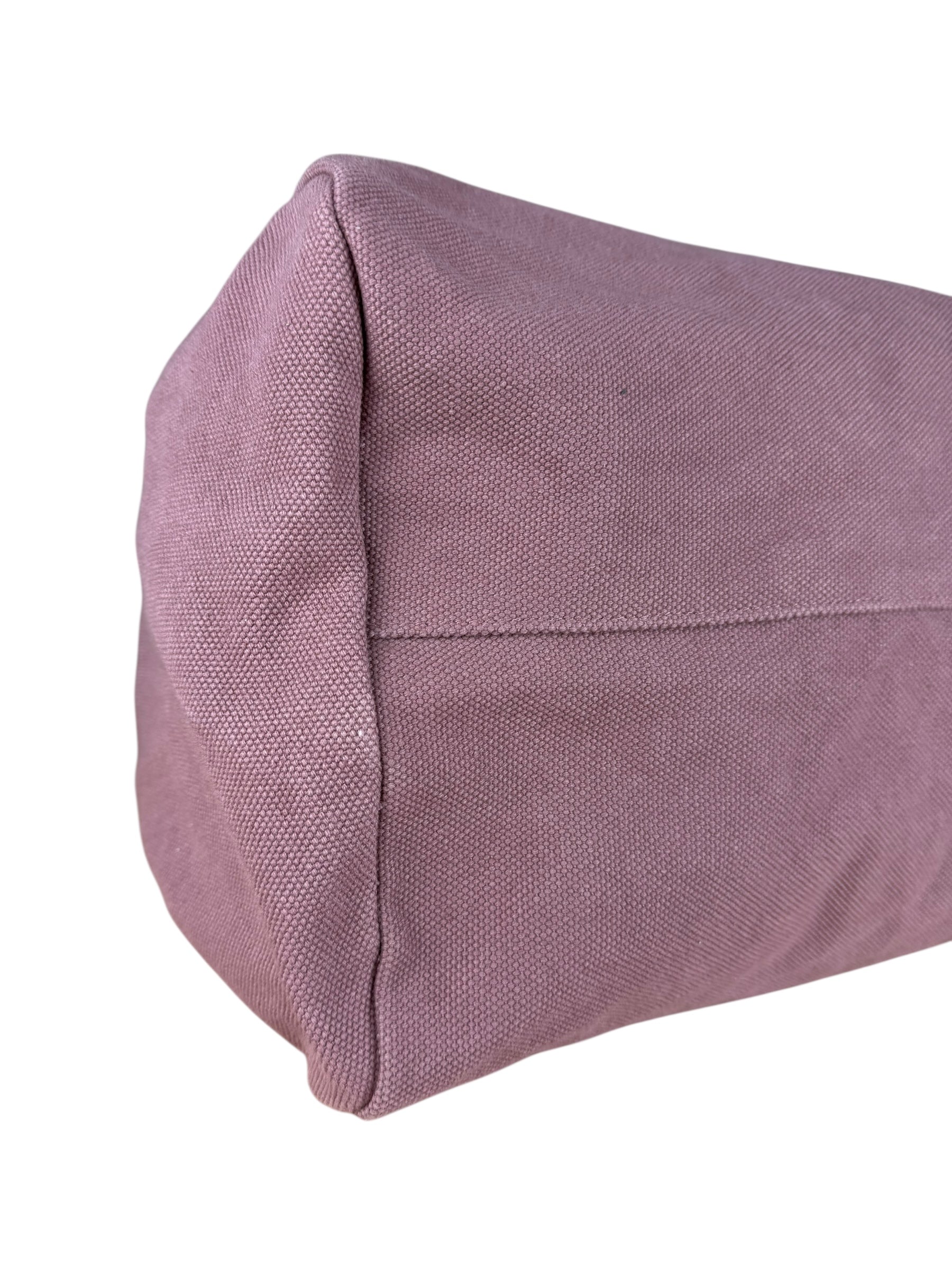 See By Chloé Purple Canvas Weekender Bag