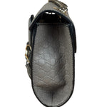 Gucci Emily GG Micro Shoulder Bag Grey