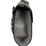 Gucci Emily GG Micro Shoulder Bag Grey