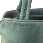 Prada Green Tessuto Cloth Hand Bag