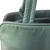 Prada Green Tessuto Cloth Hand Bag