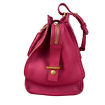 Saint Laurent Classic Y Cabas Fuchsia 2Way Handbag