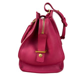 Saint Laurent Classic Y Cabas Fuchsia 2Way Handbag
