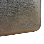 Louis Vuitton Black Leather Taiga Andrei Messenger Bag