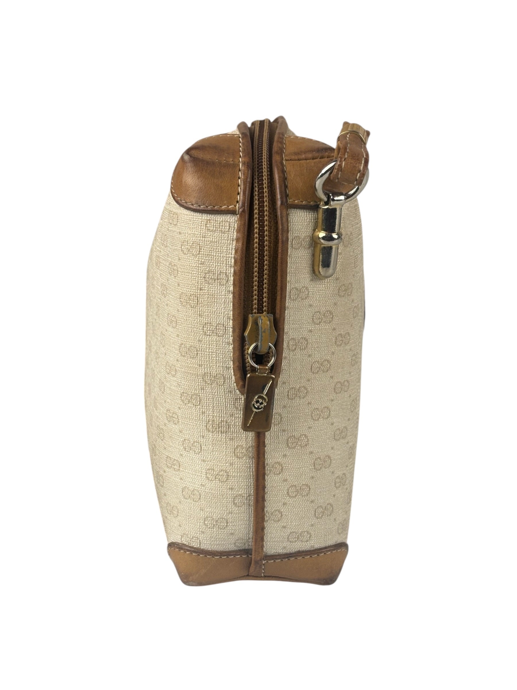 Gucci Micro GG Tan Crossbody