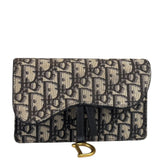 Christian Dior Oblique Trotter Saddle Bag