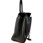 Balenciaga Medium Rodeo Leather 2Way Handbag Black