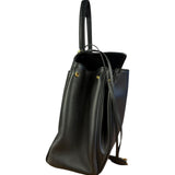 Balenciaga Medium Rodeo Leather 2Way Handbag Black