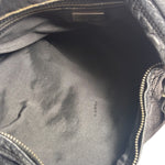 Fendi Black Leather Hobo Bag