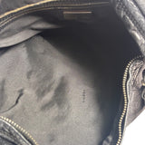 Fendi Black Leather Hobo Bag