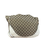 Gucci GG Canvas Medium Charlotte Hobo Bag